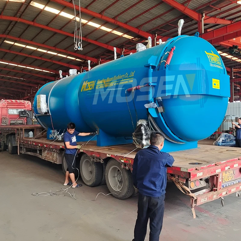 rubber autoclave Electric & Steam Autoclave for rubber Vulcanization rubber roller/hose/tube autoclave