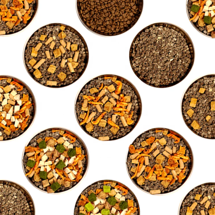 OEM ODM Pet Food Chicken Dragon Fruit Freeze Dried Cat Dog Treats Snacks