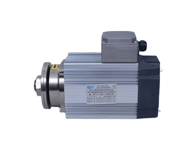 ORS63 2.2kw High Torque Cnc Router Spindle Motor Ac Dc Motor Air-cooling Asynchronous Motor 3000rpm 50HZ ORS63MB2 2.2KW Ccc,ce