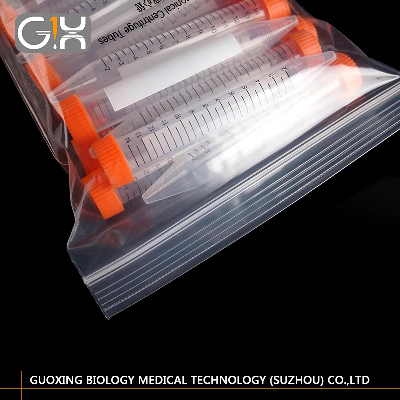 High quality Factory Price Conical Bottom 15 ml Plastic Centrifuge Tubes for Lab