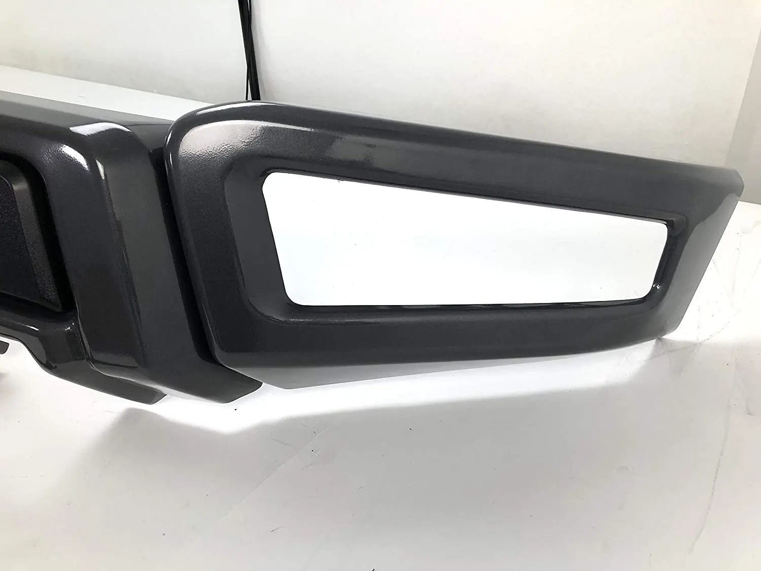 US Stocks Black Front Bumper Fit for Ford F150 Raptor 2018 2019 2020 2021