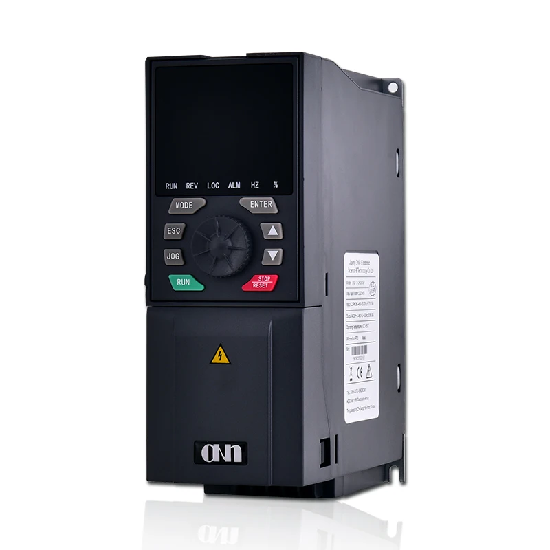 China motor drive manufacturers 3 phase inverter 3kw vfd motor speed controller