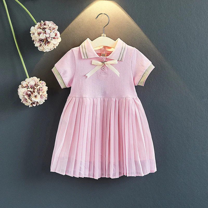 Free Sample Kids Clothes Summer Korean Baby Girl Cotton T Shirts Dresses From Online Wholesale Shop