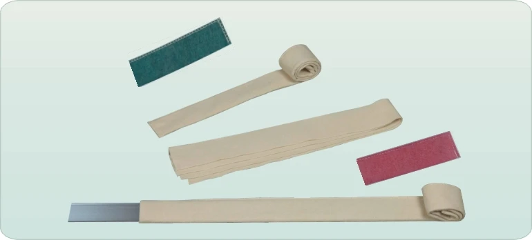 High-End Spacer Sleeve Nomex Fiber Felt 280 Degree High Temperature Breathable Nonwoven Plain Sleeve