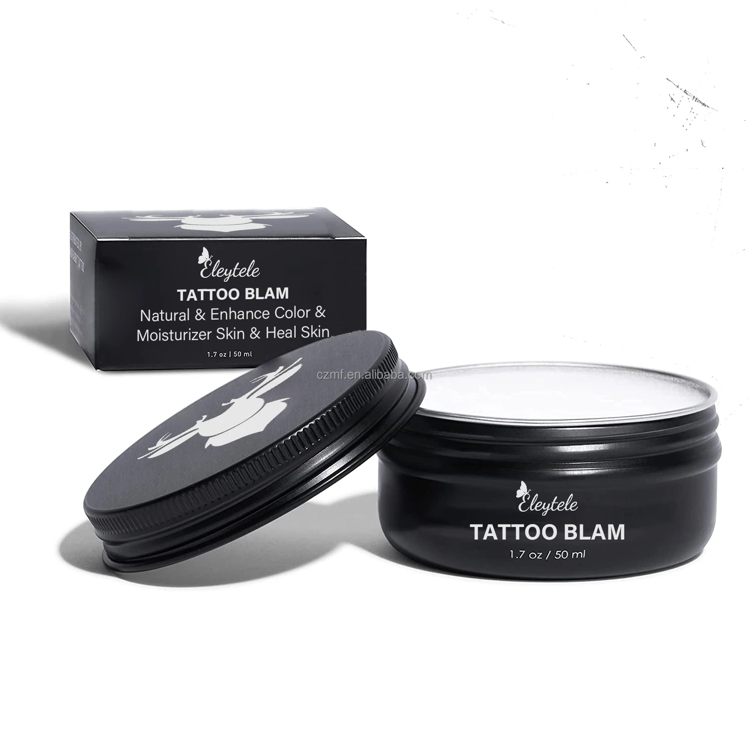 Best  Natural Ingredients Tattoo Care Balm Pure Natural Organic Skin Moisturize OEM/ODM Tattoo Aftercare Cream Tattoo Butter