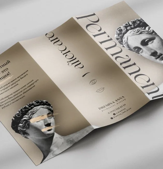 Custom digital offset spot uv cheap jewelry product catalog A3 A4 A5 flyer poster trifold brochure printing service