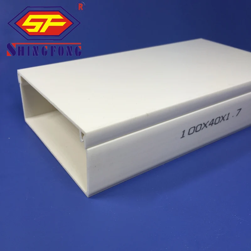 PVC Trunking 100x40