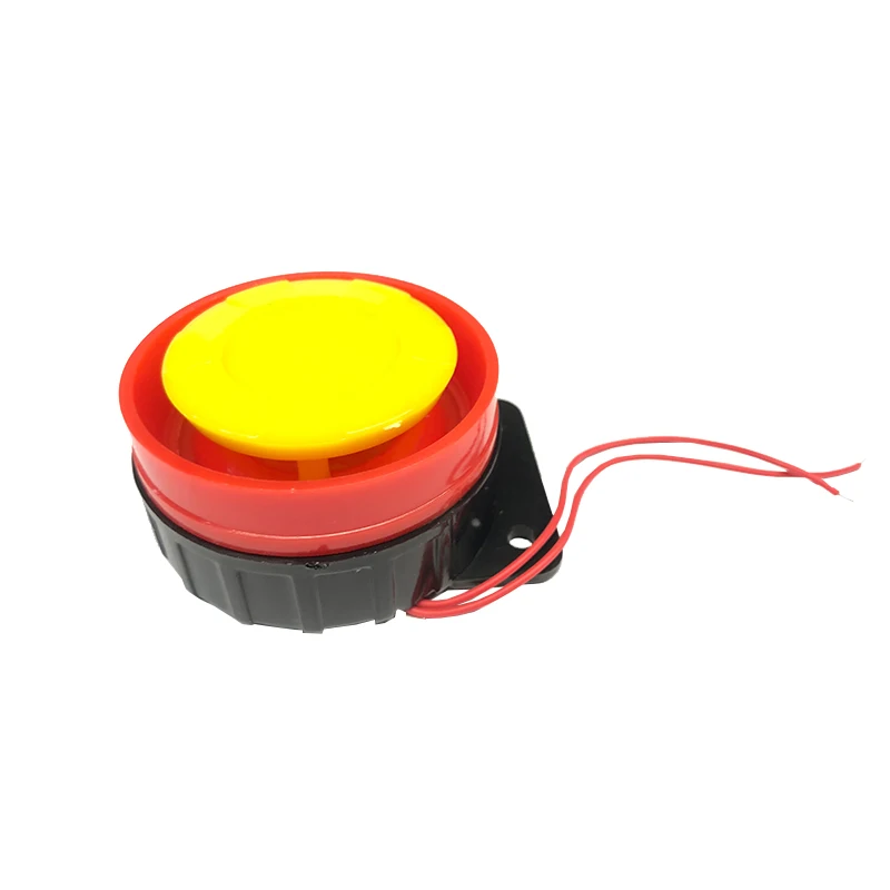 Siren Horn Speaker HYR-BJ 12V with 4mA Warning Alarm 110dB Beeper Warning Alarm Speaker Buzzer for Safety Buzzer