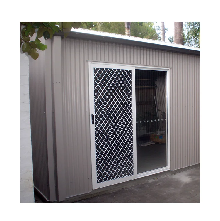 48 дюймовые Широкоформатные алюминиевые решетки для защиты дверей, Новая Зеландия