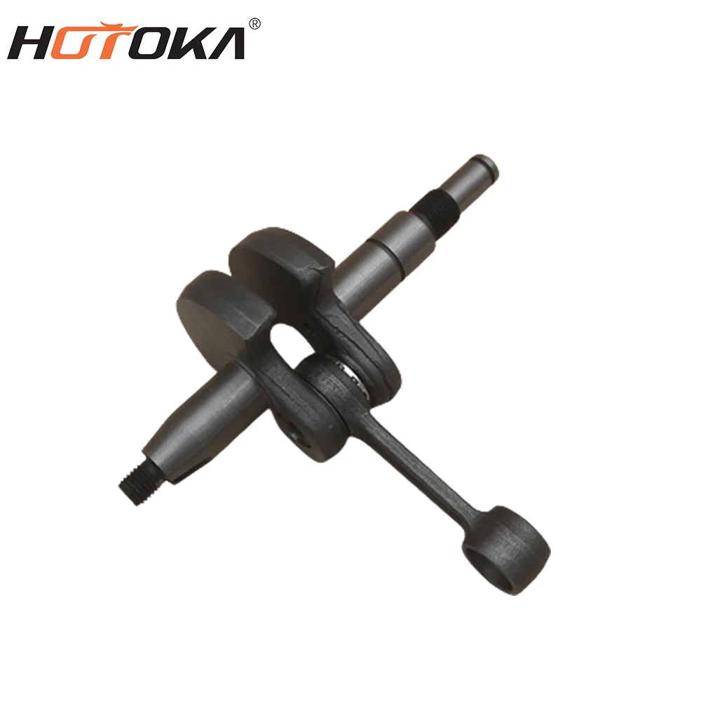 HOTOKA MS250 gasoline chainsaw crankshaft spare part ms 250 gasoline chain saw engine crankshaft price