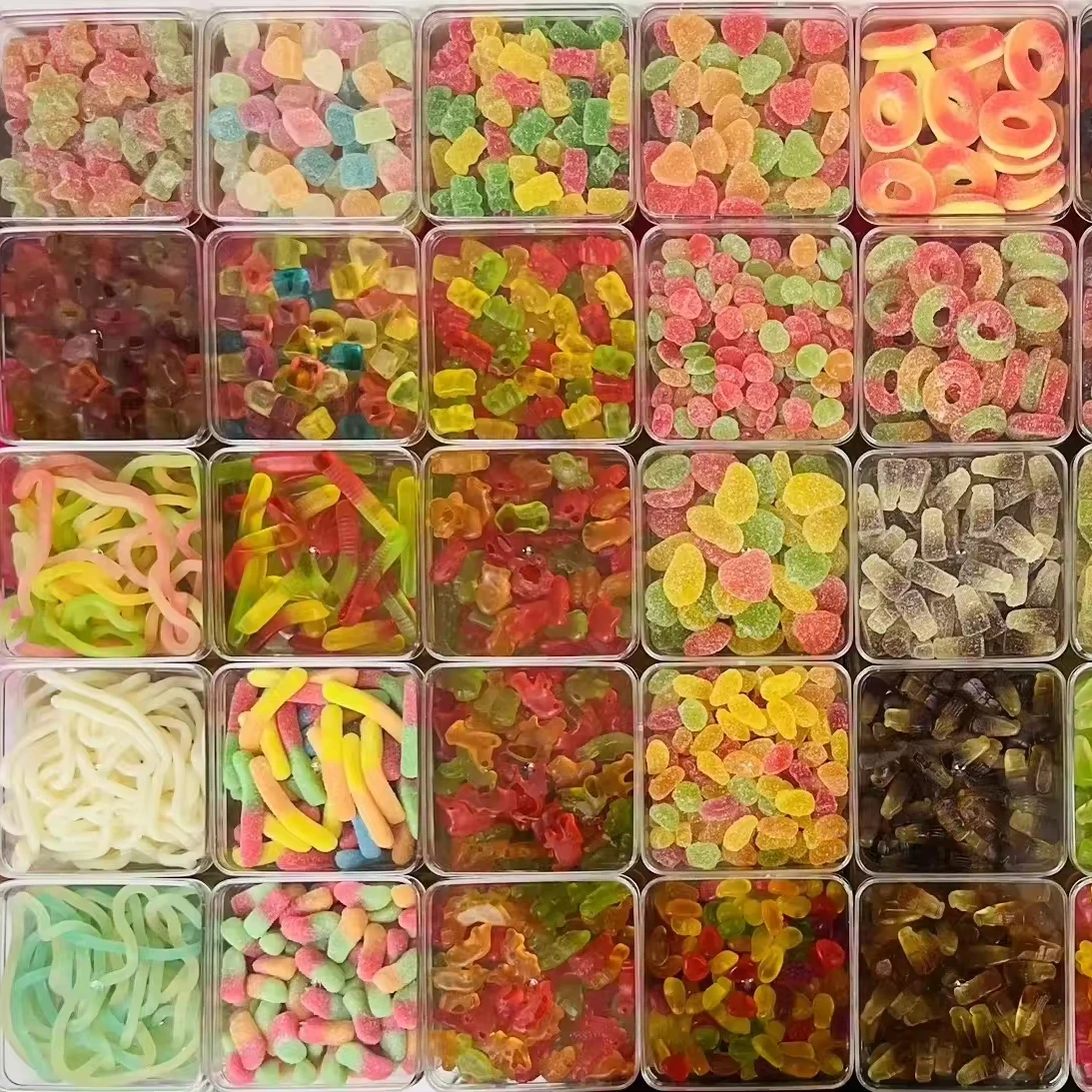sweet factory Candy supplier gummy candy  children candies worm gummy candy