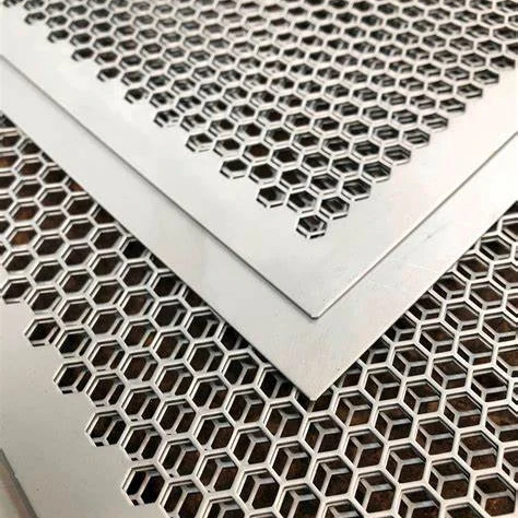 Decorative Architecture Perforated Metal Mesh Aluminium Perforated Sheet Metal Decorative Protection Aluminum Mesh