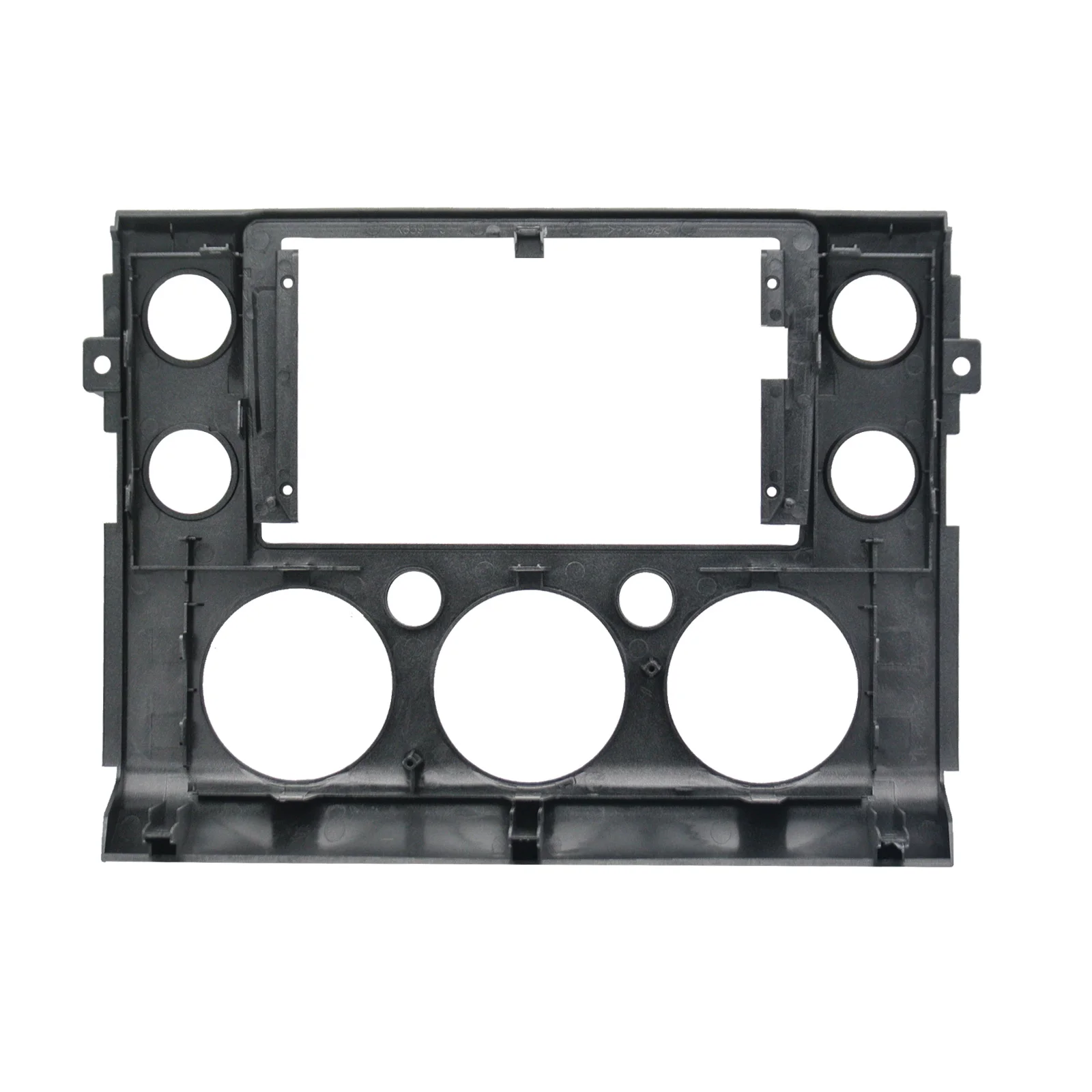 For Toyota LANDCRUISER FJ 9Inch Car Interior Accessories Android Auto Dashboard Frame For Car Radio Navigation Panel