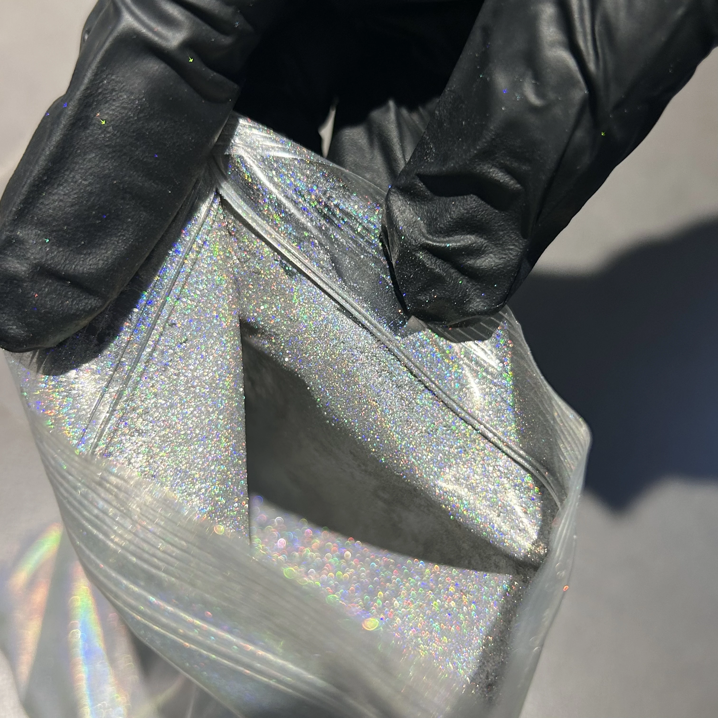 Holographic Aurora Effect Chameleon Pigment Laser Powder Glitter Pigment Powder for Car Paint Resin