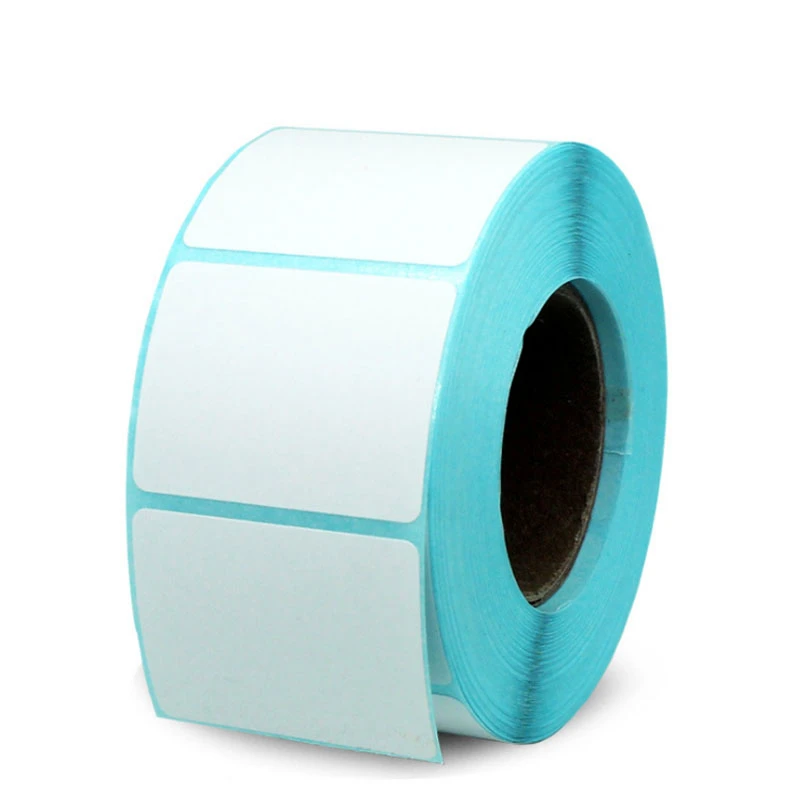 Customized Packaging Paper Logo CustomStickers Roll Direct Thermal 4x6 Label 100x150mm Shipping Label For Express