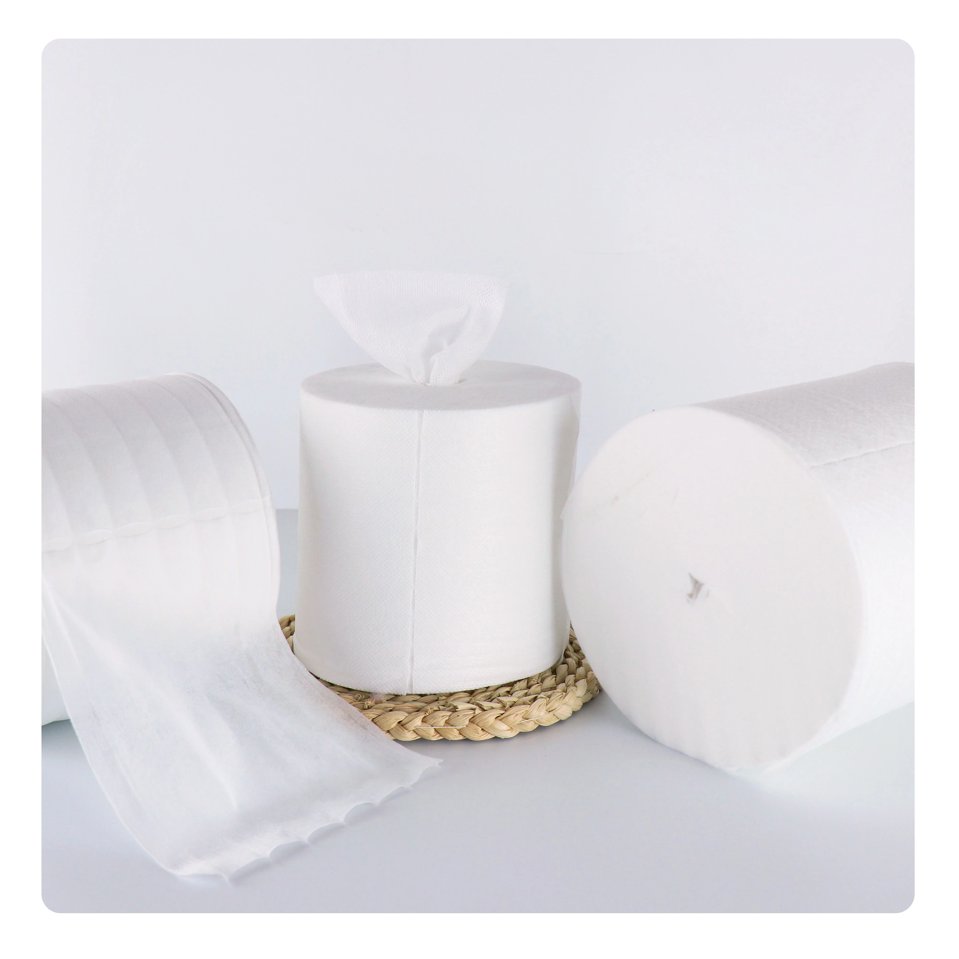 High Quality Manufacturer Nonwoven Baby Wet and dry Wipes