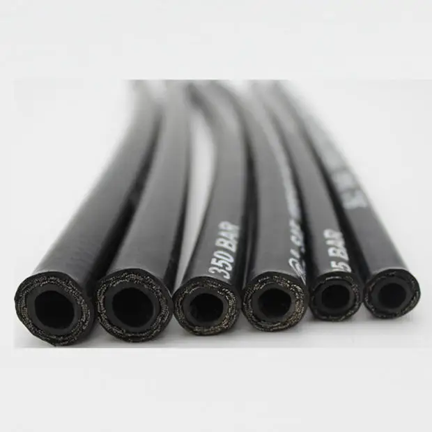 wholesale High Pressure resistance Hydraulic braided Rubber Hose Fuel Hoses Pipes