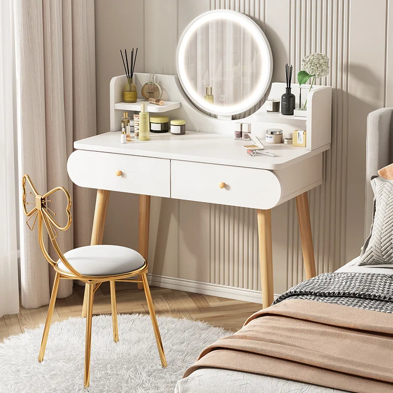 Factory Price Manufacturer Supplier Small Dressing Table Dressing Table With Mirror Dressing Table With Led Light