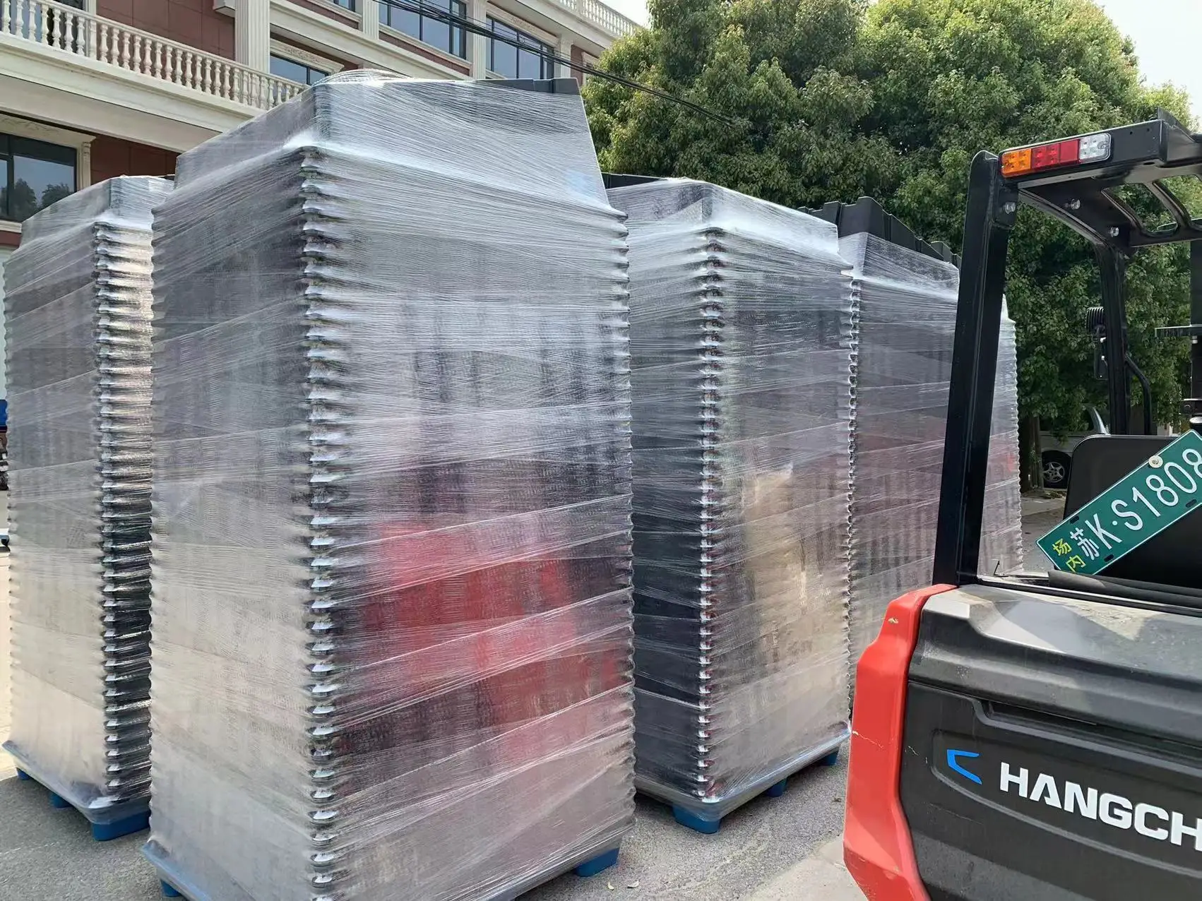 HF Roof Ballast Mount HDPE Pv Plastic Mounting Pp Ground Mounting Structure