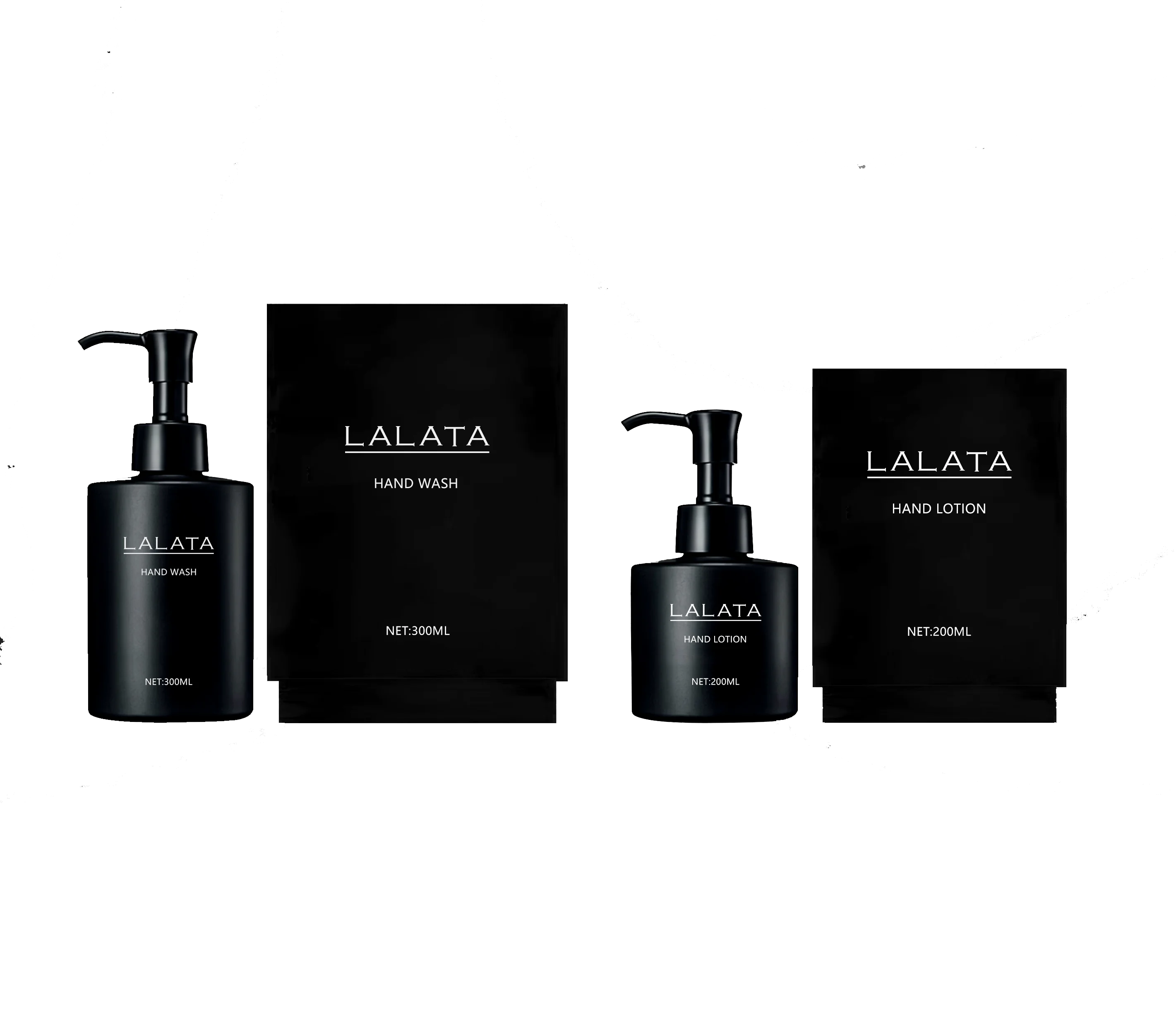LALATA  ODM/OEM Hand Wash And Lotion Sets In Luxury Packaging New Design Hand Sanitizer Hand Cream Sets Wholesale