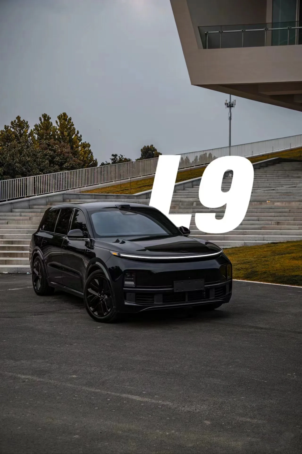 Li L9 2024 PRO 154hp удлинитель для электромобилей бензиновые автомобили внедорожники Новый энергетический взрослых сделано в Китае