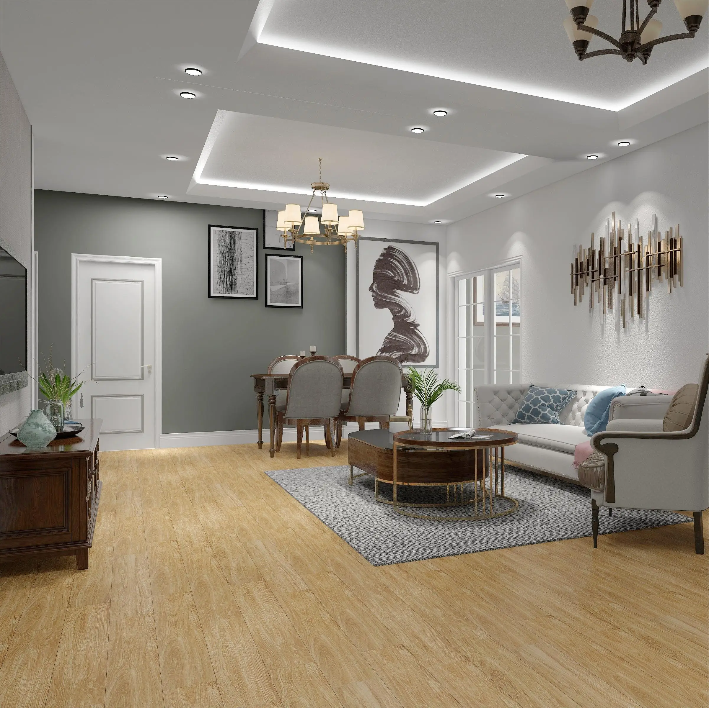 Best Quality China Manufacturer Wood Drop Ceiling Pattern Tile