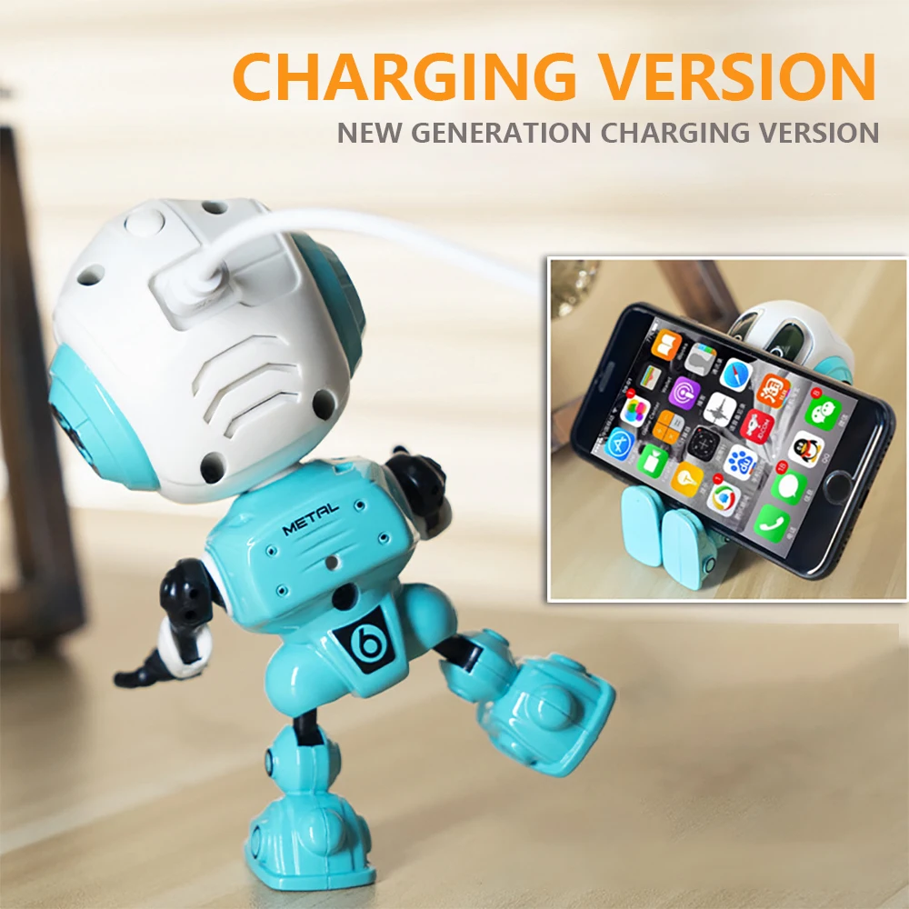 Children Toy Robot Cheap Wholesale Touch To Switch Between Voice And Eyes With Different Colors Robot Toys 2021