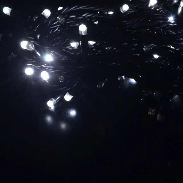 110V 220V 10M 100 LED String Fairy Christmas Led String Light EURO Standard cable