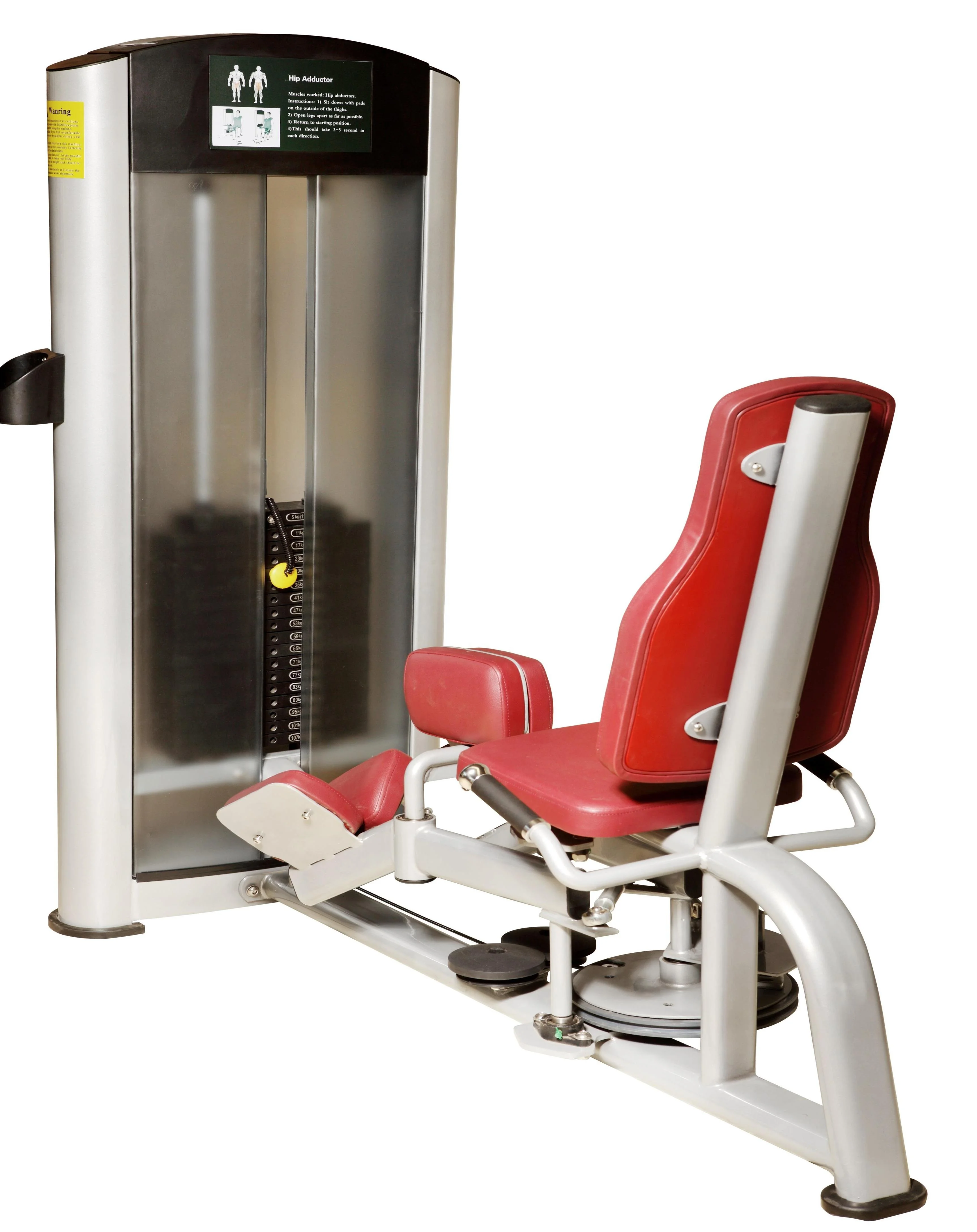 Commercial quality life fitness/Hip Adductor&Abductor/Gym Equipment