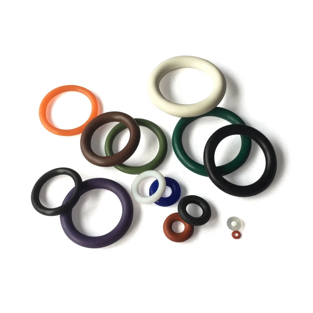 IBG Custom food grade different type colored silicone o ring colorful VMQ rubber seal o-ring