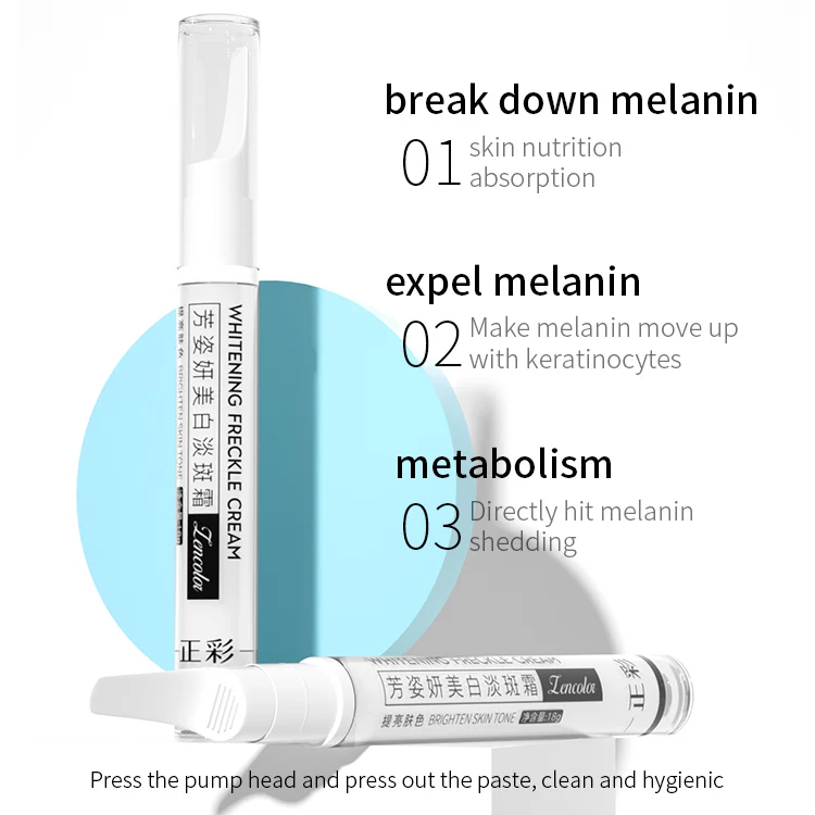 OEM Hot Sale Face Cream Dark Spot Corrector Skin Care refreshments Whitening Freckle Removing Cream