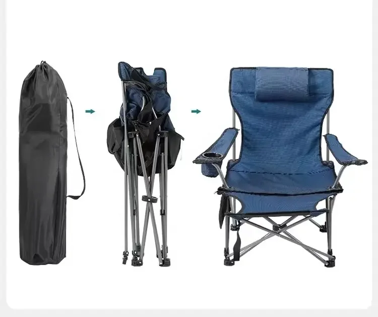 Camping Chair with Canopy Acceptable Fishing Chairs Carp Fishing Chair European Style Portable All-terrain Raft Folding