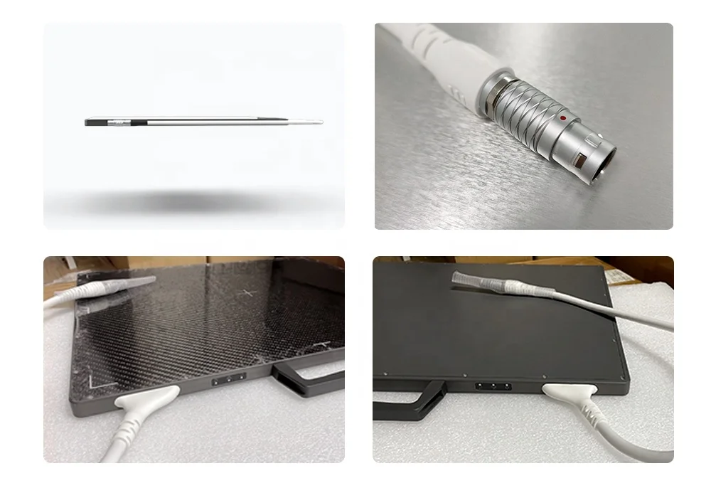 CsI a-Si Portable Veterinary Dog horse DR Detector for Animal x-Ray equipment X ray Flat Panel Detector