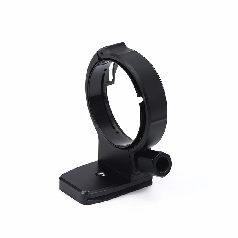 Compatible Lens Support Holder Bracket Bottom is Quick Release Plate Feature Dovetail Groove Metal Tripod Mount Ring Lens Collar