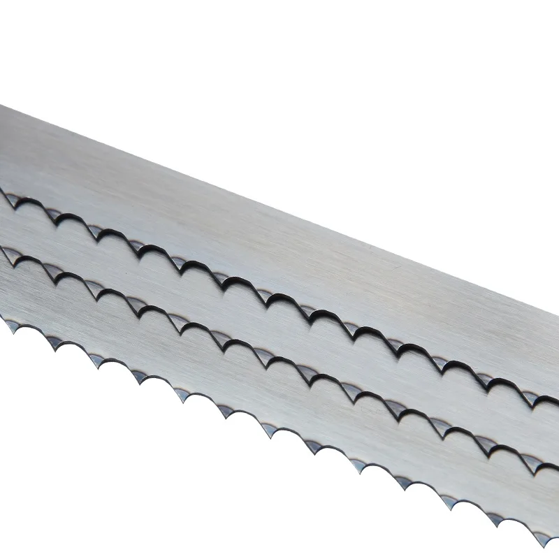 1650mm Bone Saw Blades Cut Beef Pork Fish Meat  Bone Bandsaw Blades
