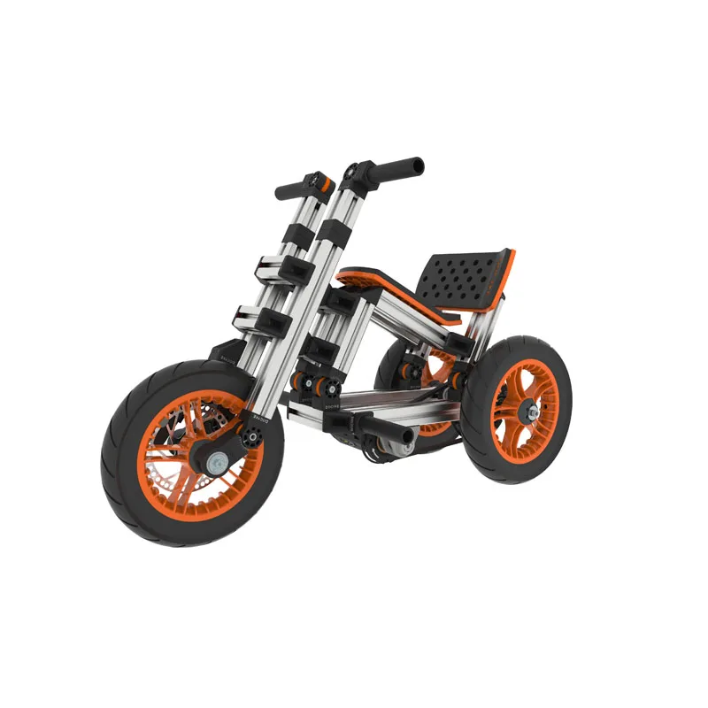 New Products 2022 educational Docyke DIY ride on go kart child tricycle Assemble ride on car 15in1 electric go kart for children other tricycles