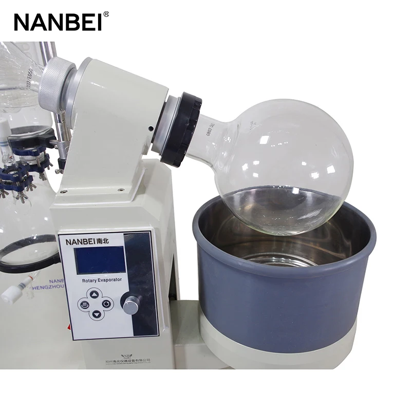 20L high quality alcohol distillation glass rotary evaporator