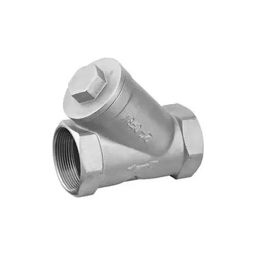 CF8 CF8M 1/2 дюймовый резьбовой фильтр SS316 Y типа