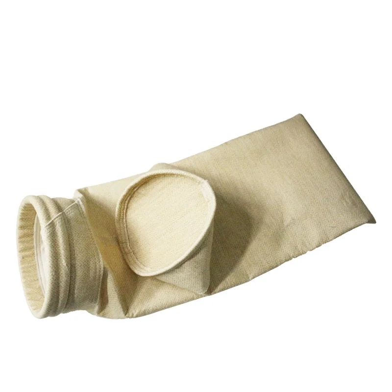 Needle Punched PPS P84 PTFE dust felt filter sock filter supplies for cement filter bag fabric