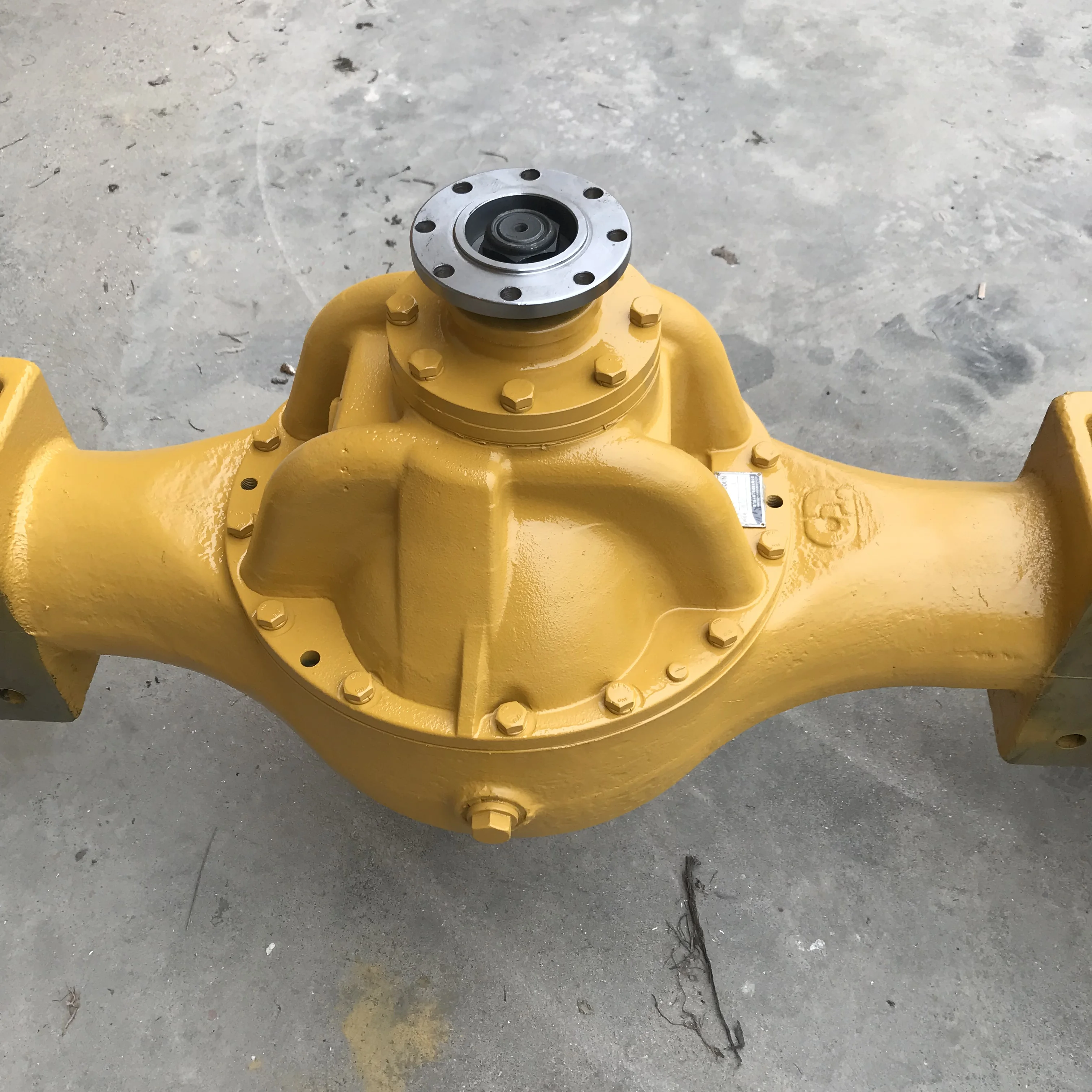 Привод оси колесного погрузчика 41C0676/41C0720 XG955H XGMA в сборе