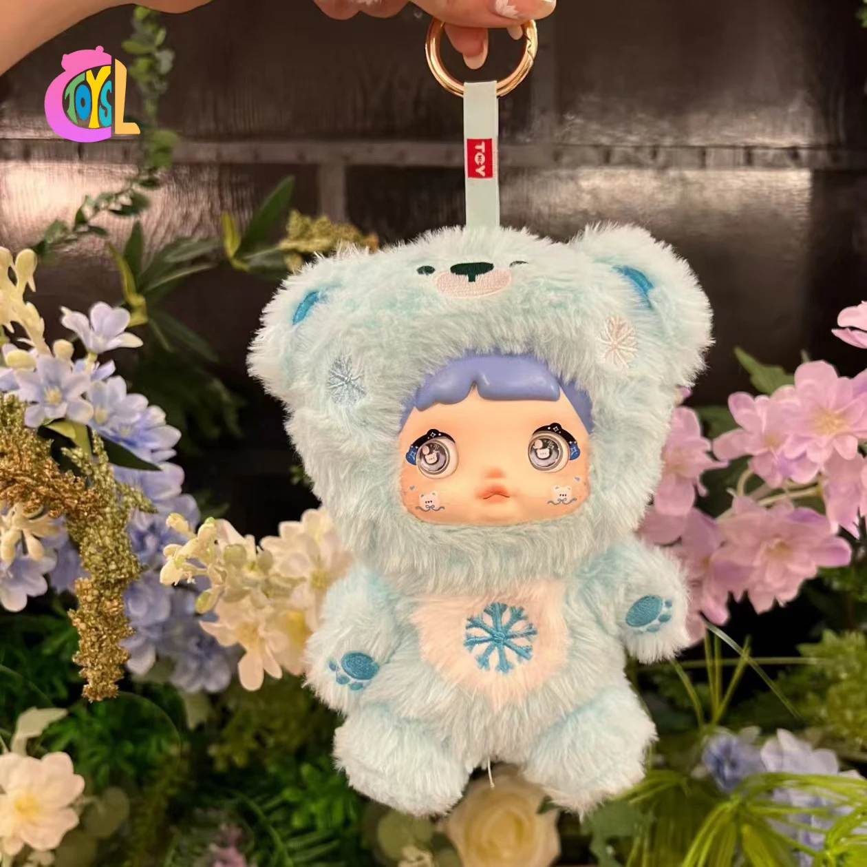 New Arrival Cute Doll Plush Toy Nommi Blind Box Girls Gifts Bag Pendant Keychain Ornament Collection Mystery Boxes