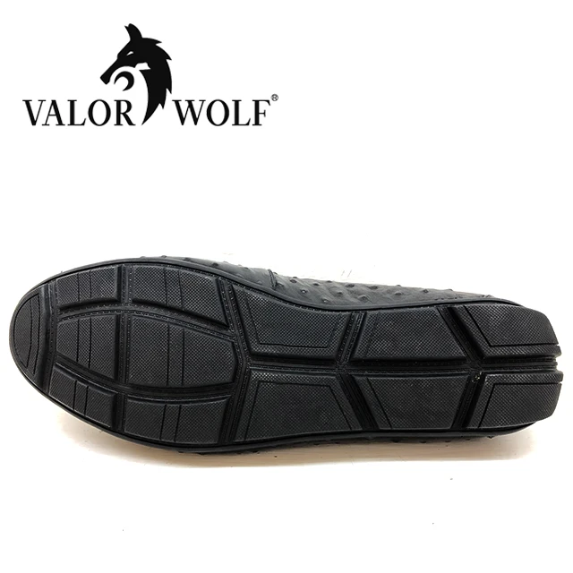 
china product Italian style big size leather upper with rubber sole loafer driving casual shoes for men 