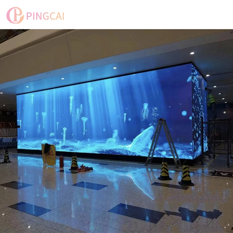 High quality curved led screen P1.5 P1.8 P2 P2.5 P3 indoor curved soft led video wall flexible display panel 4K 8K LED screen