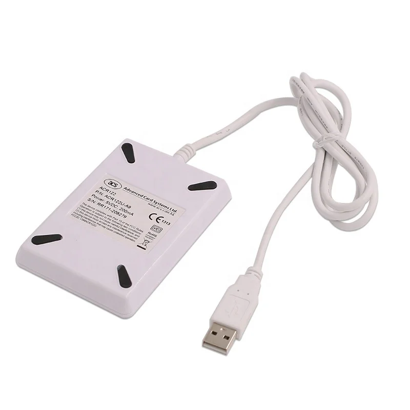 ISO14443A  13.56Mhz USB Interface Desktop NFC Rfid Card Reader Writer Device