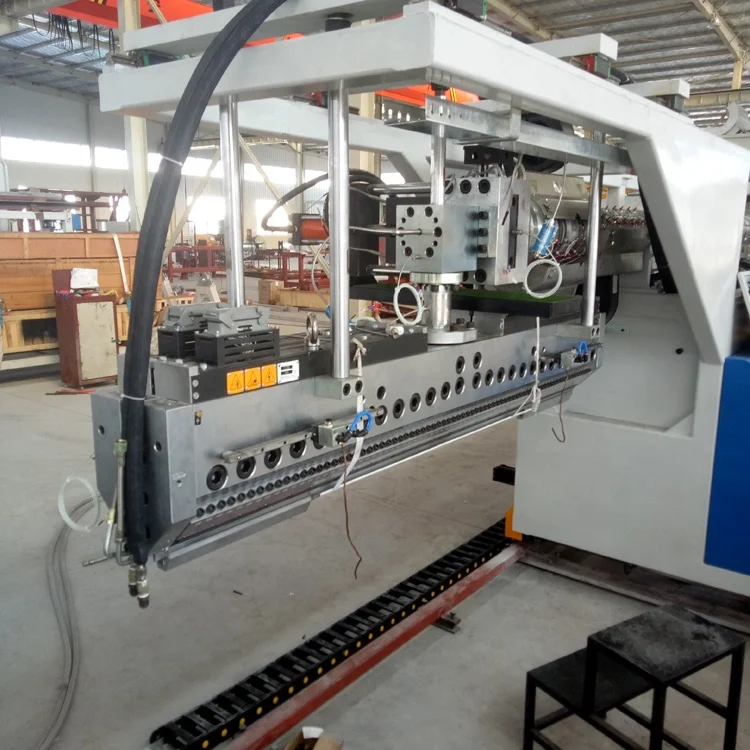 TPU adhesive film hot melt extruder machine