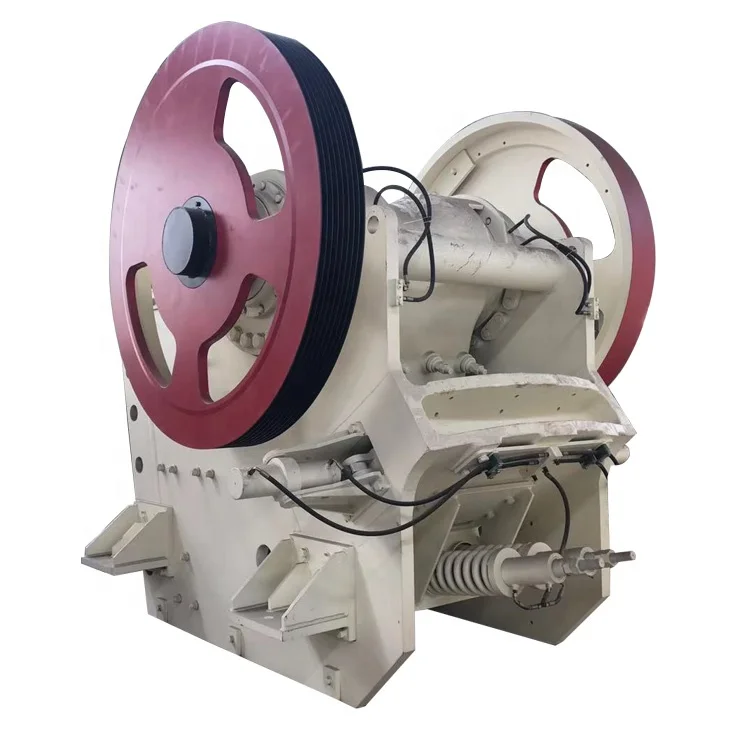Yuan zhou Large Breaking Ratio Low Abrasion Heavy Duty Movable Jaw Mining Construction Jaw Crusher