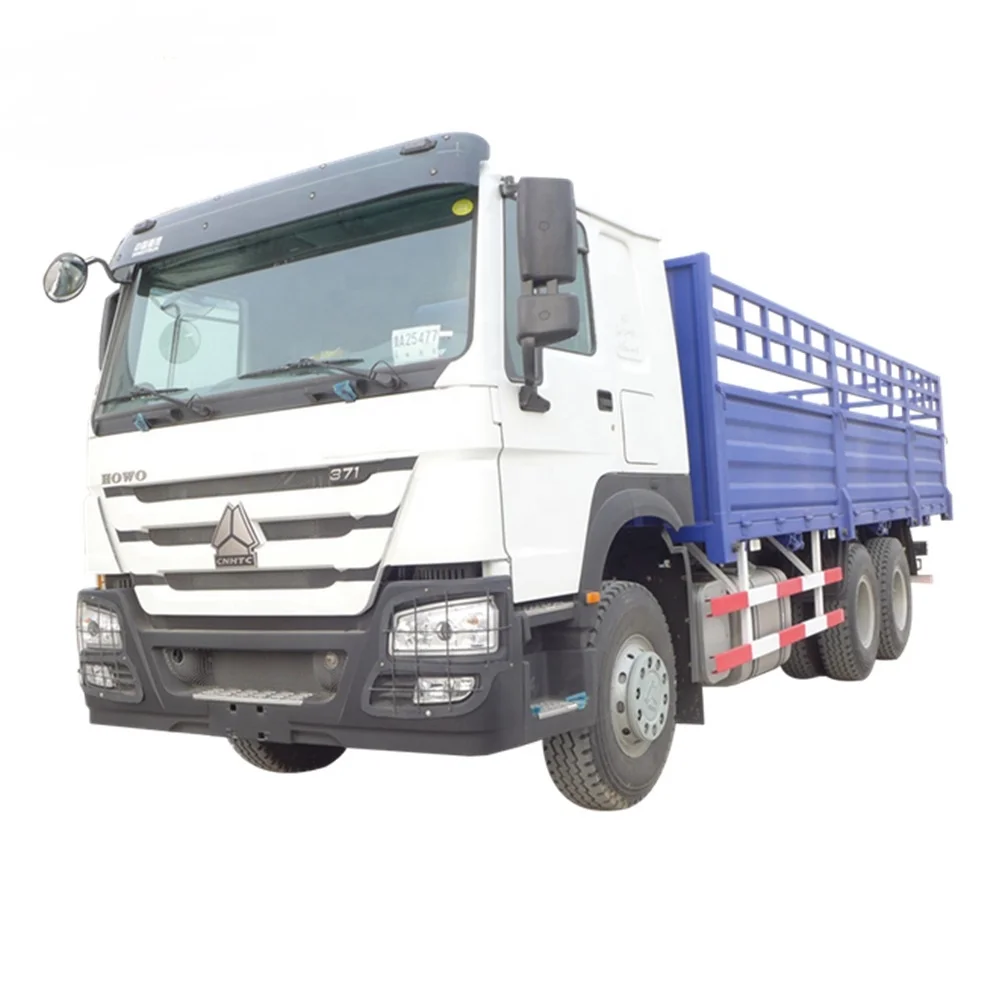 2021 год 6x4 12 колес Howo забор gattle гриль Кола грузовой автомобиль/Грузовые автомобили