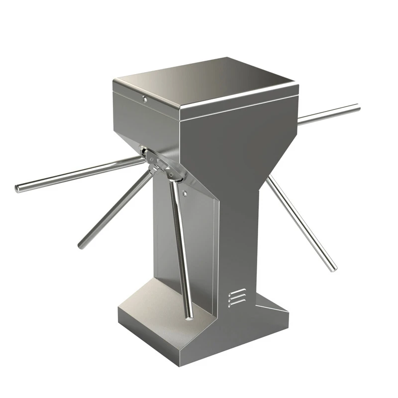 Factory Price Semi Automatic Fingerprint Double Tripod Turnstile