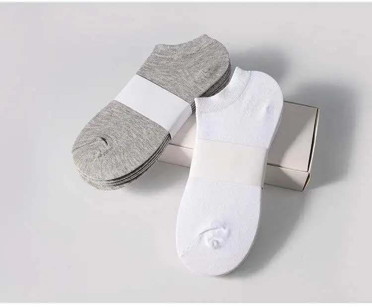 Wholesale Cheapest Cotton Socks Men Absorbent Low Cut Ankle Socks