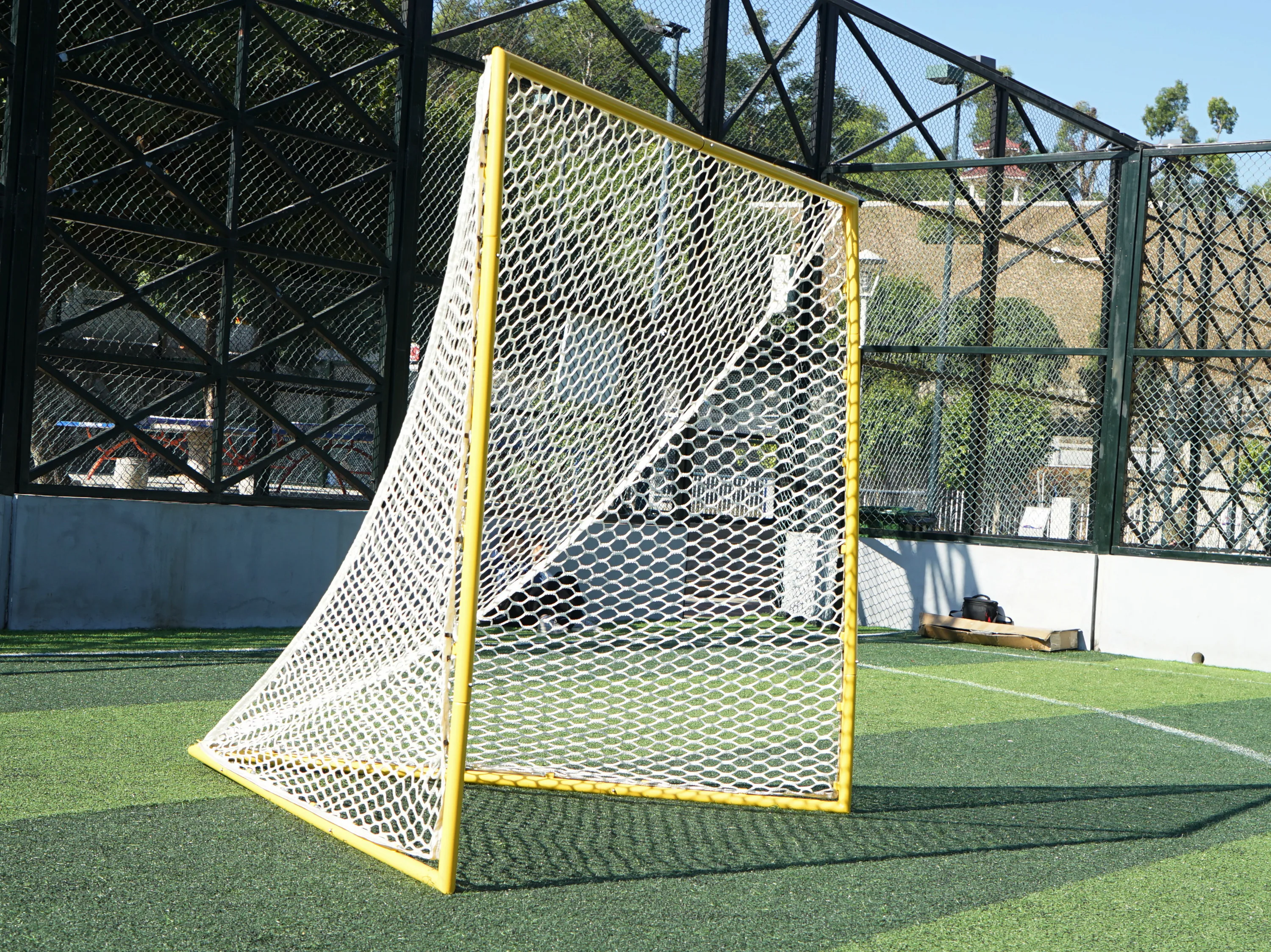 Wholesale High quality Portable lightweight easily installing and carrying gate training game lacrosse Goal
